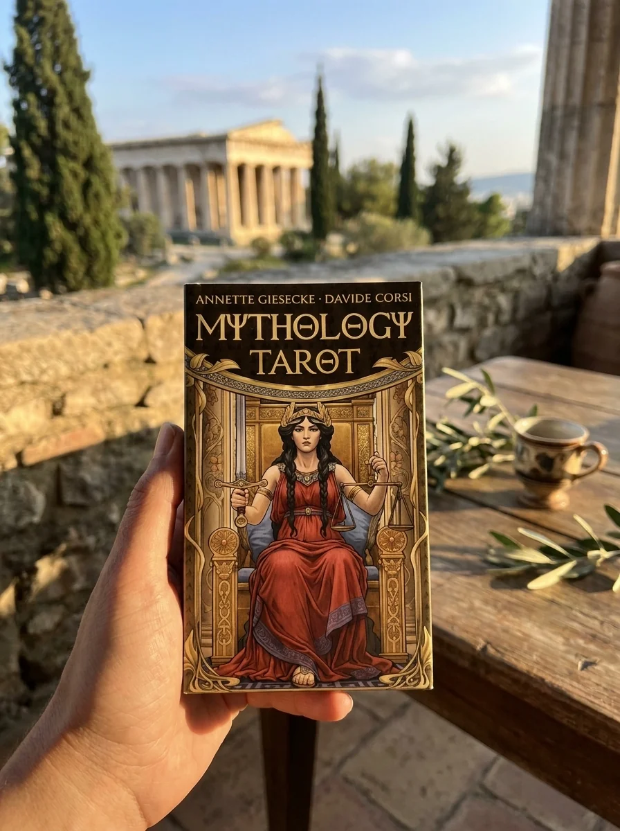 Mythology Tarot — photo 2