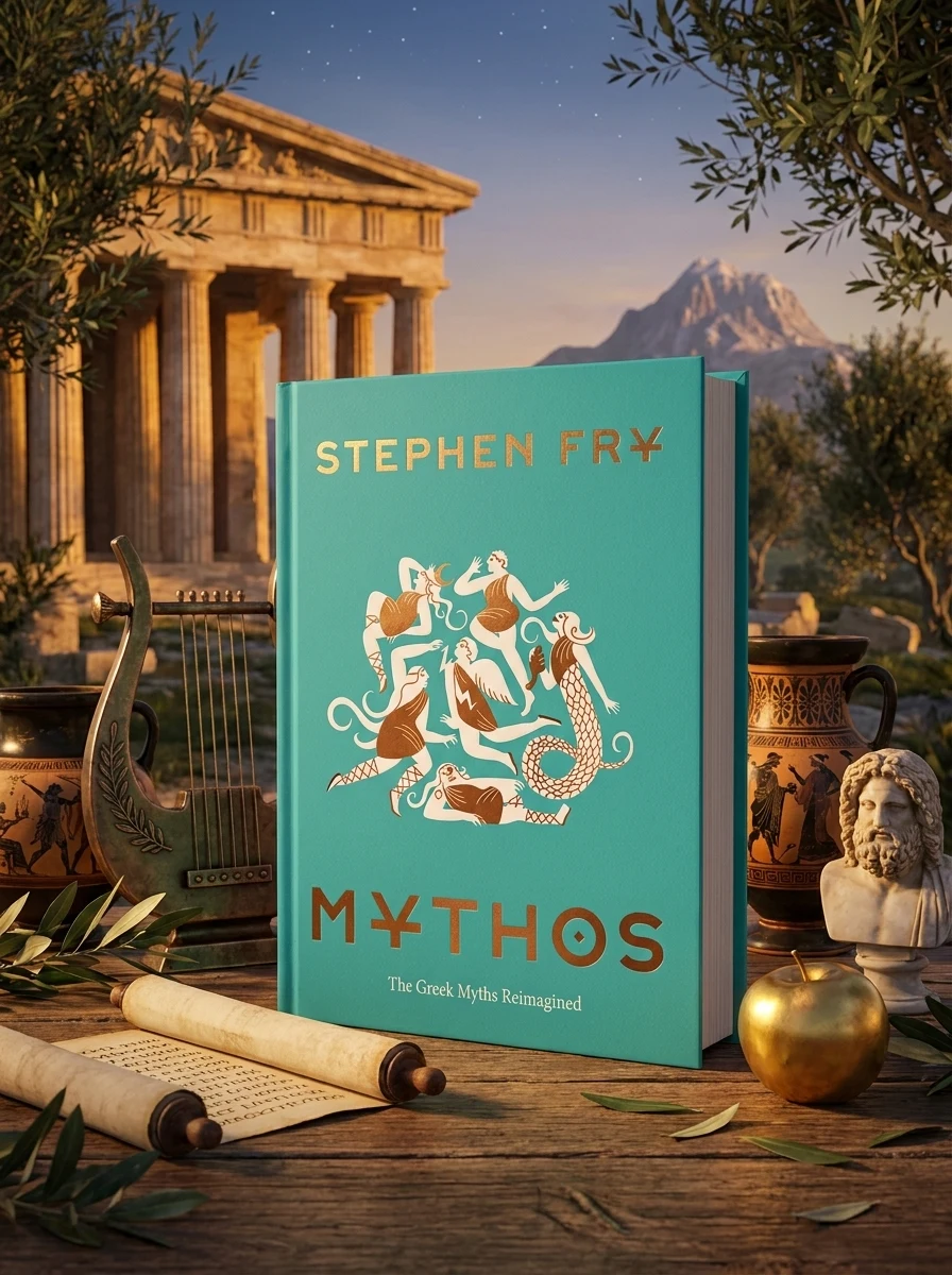 Mythos Fry, Stephen