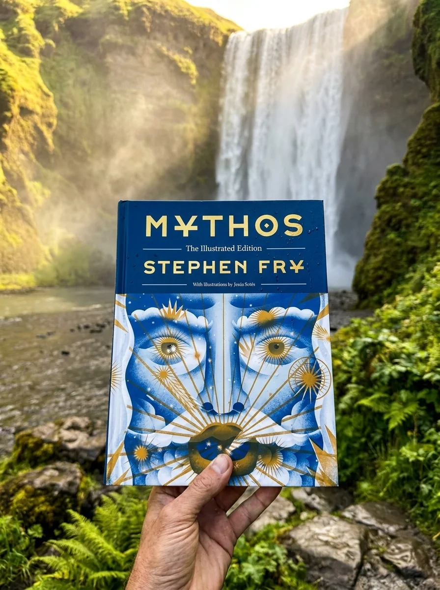 Mythos: The Illustrated Edition — photo 2