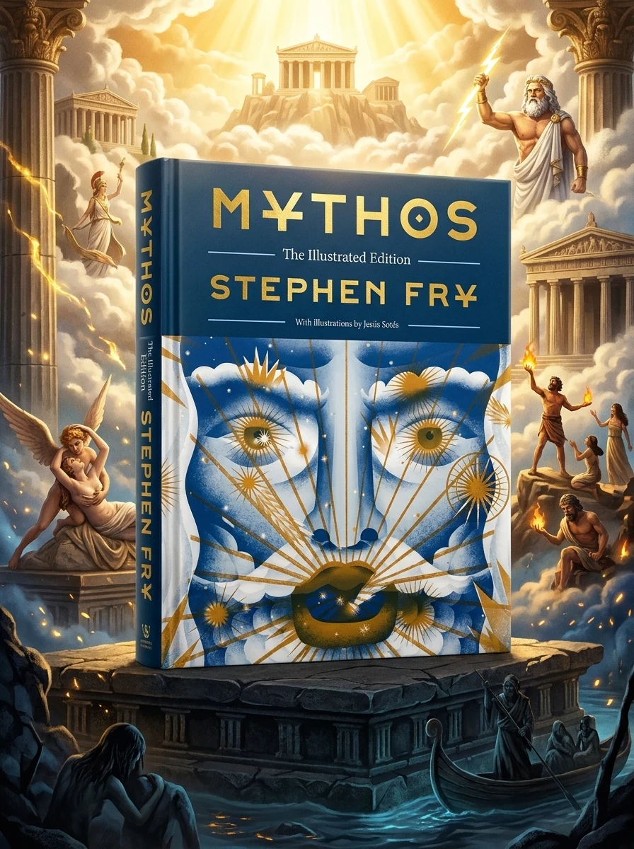 Mythos: The Illustrated Edition Fry, Stephen