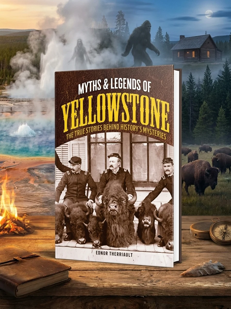 Myths and Legends of Yellowstone: The True Stories Behind History's Mysteries