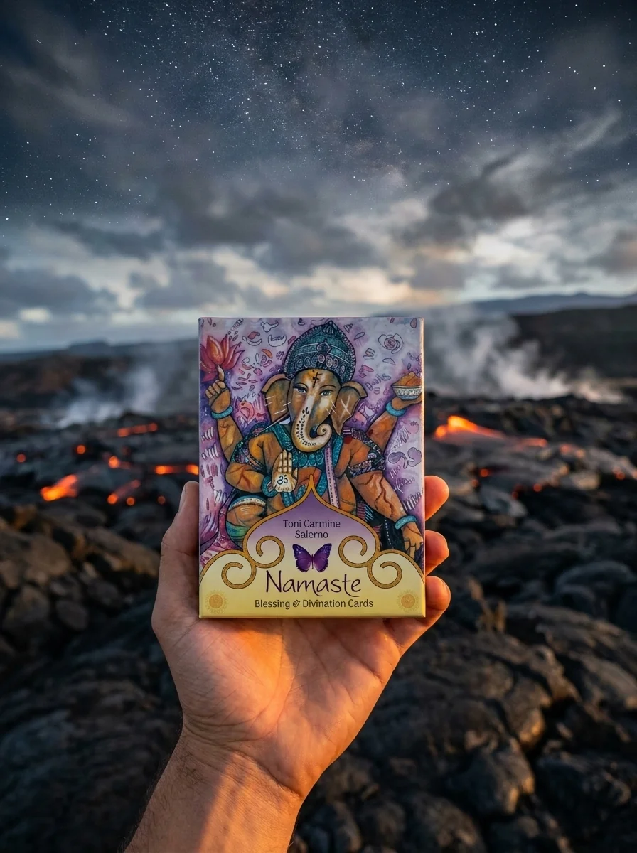 Namaste Blessing & Divination Cards — photo 2