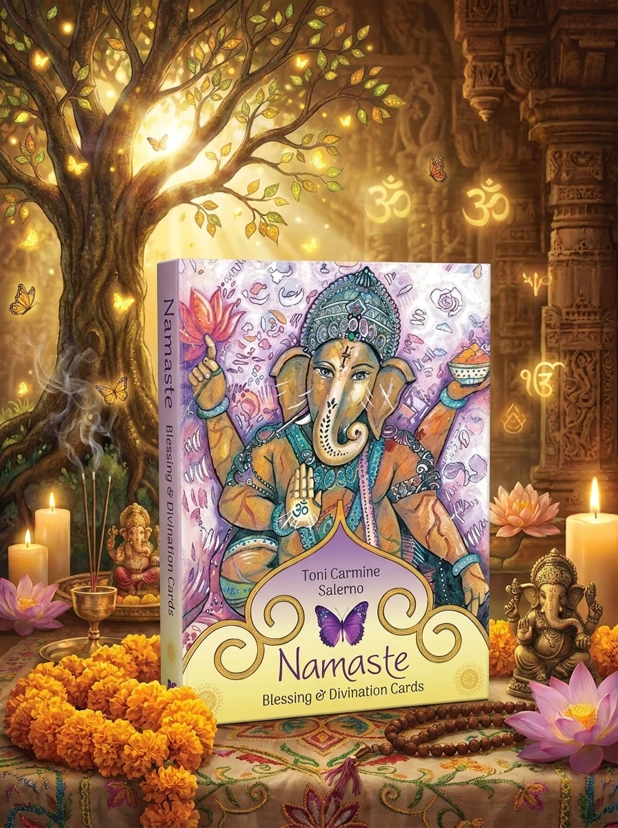Namaste Blessing & Divination Cards Salerno, Toni Carmine