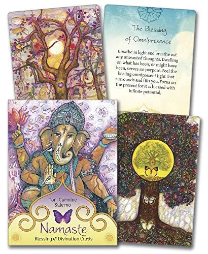 Namaste Blessing & Divination Cards Salerno, Toni Carmine