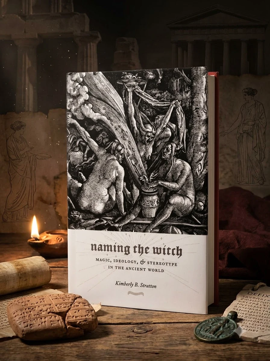 Naming the Witch: Magic, Ideology, and Stereotype in the Ancient World - Ingram Academic Stratton, Kimberly