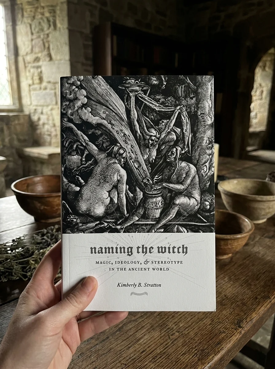 Naming the Witch: Magic, Ideology, and Stereotype in the Ancient World - Ingram Academic Stratton, Kimberly — photo 2