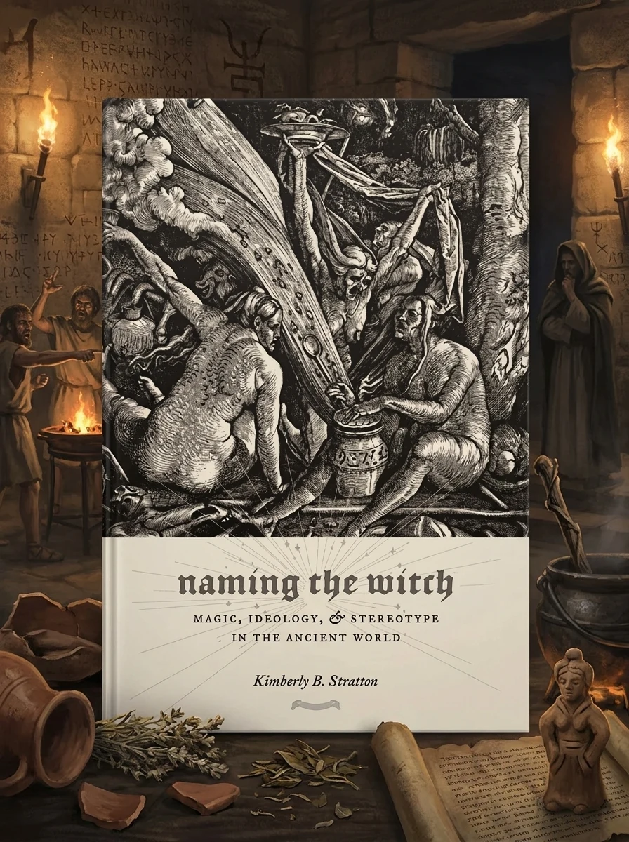 Naming the Witch: Magic, Ideology, and Stereotype in the Ancient World - Ingram Academic Stratton, Kimberly