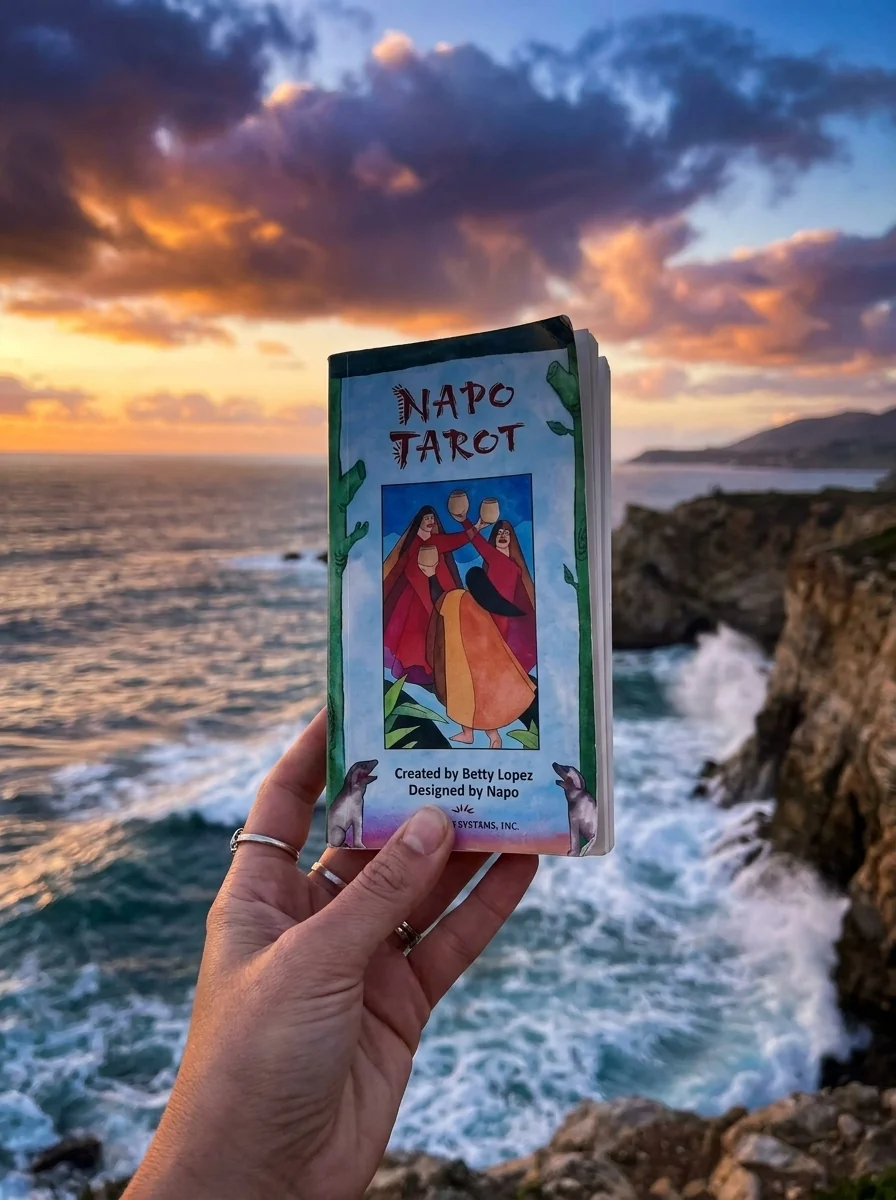 Napo Tarot: 78-Card Deck — photo 2