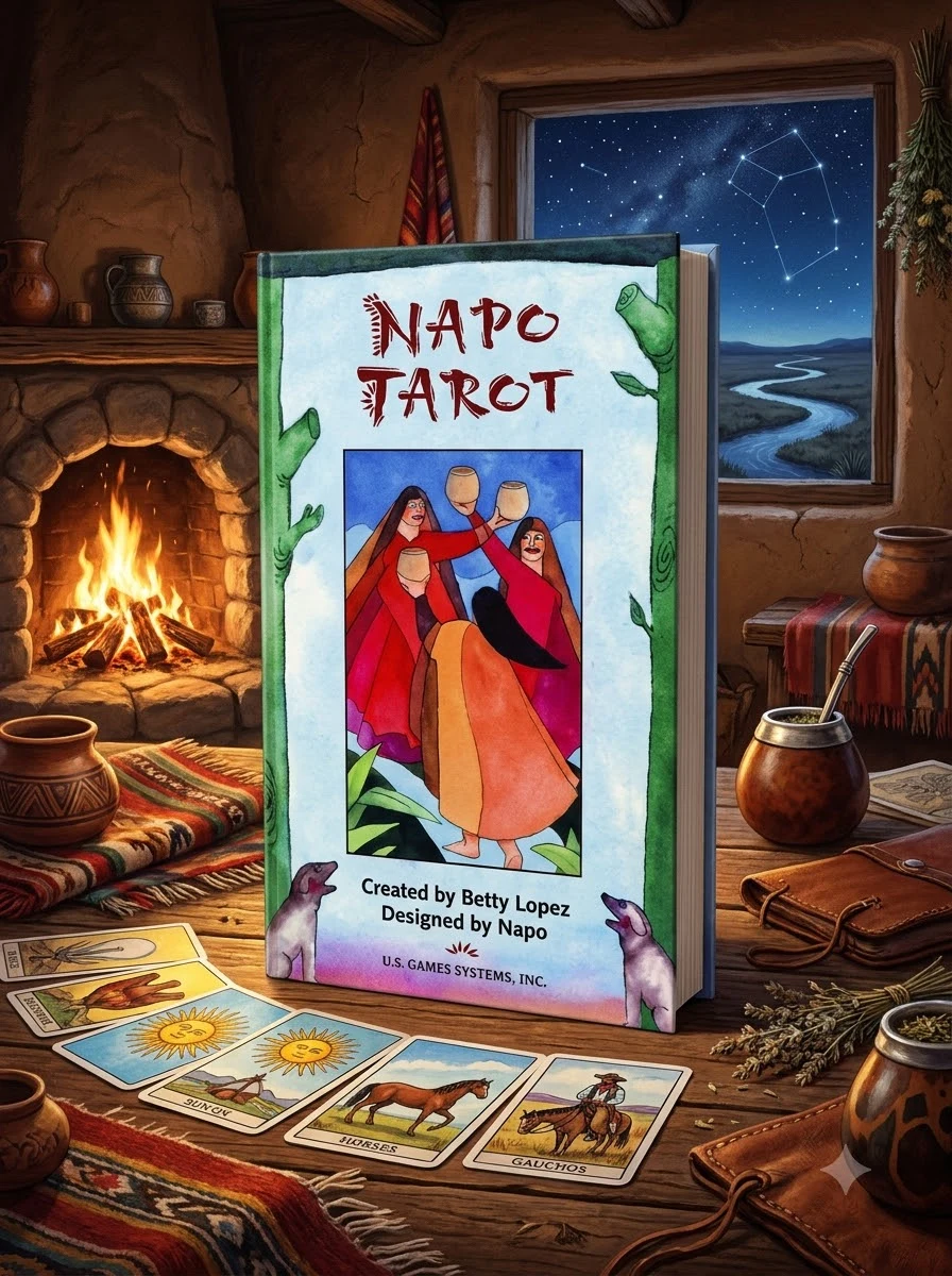 Napo Tarot: 78-Card Deck