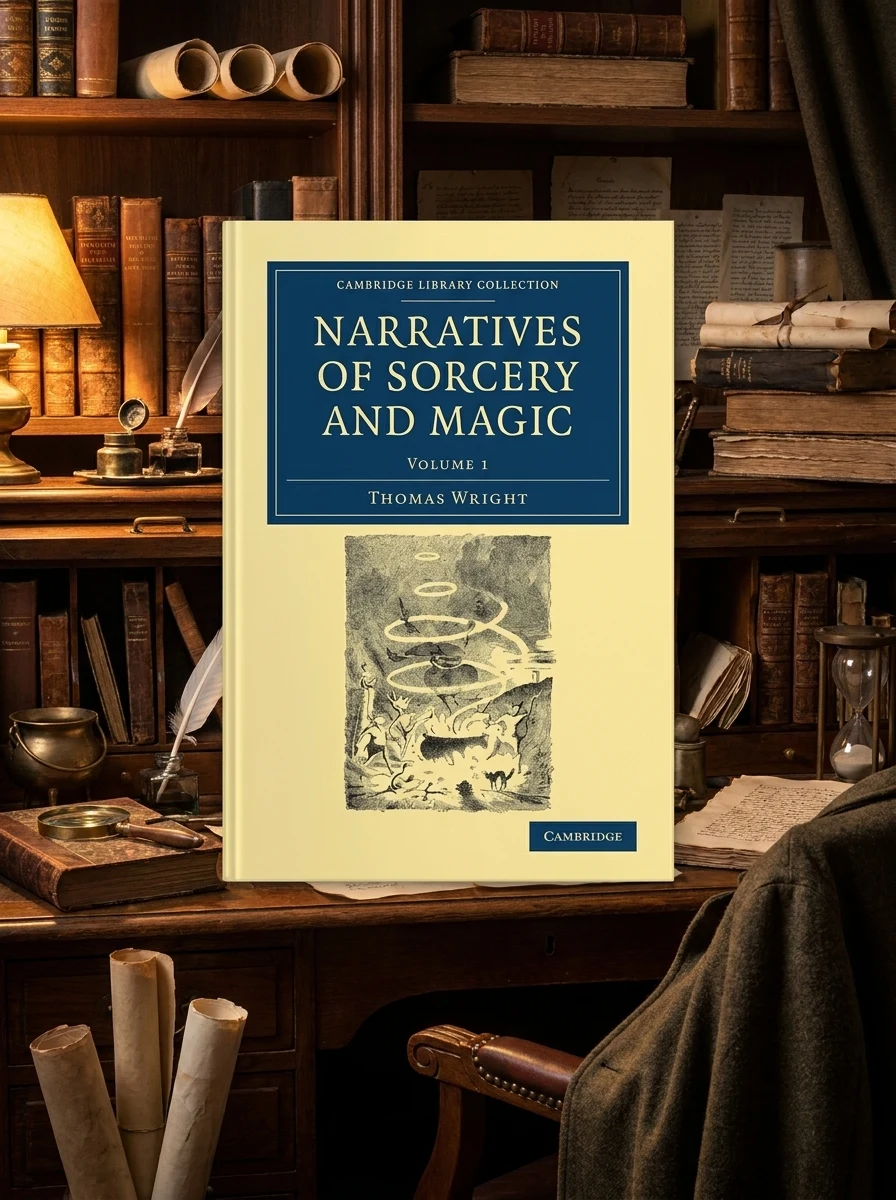 Narratives of Sorcery and Magic: From the Most Authentic Sources Wright, Thomas
