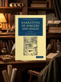 Narratives of Sorcery and Magic: From the Most Authentic Sources Wright, Thomas — photo 1