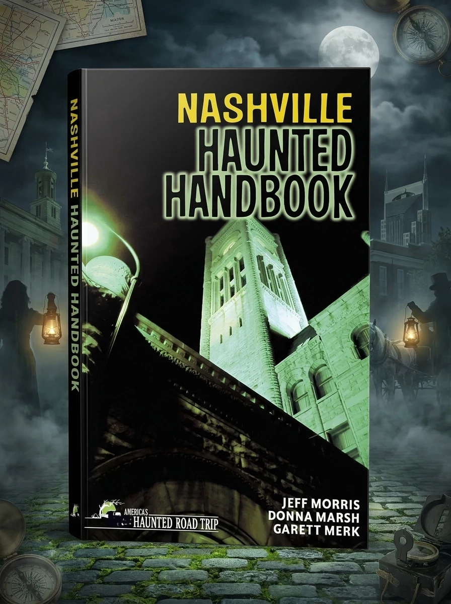 Nashville Haunted Handbook - PGW Marsh, Donna