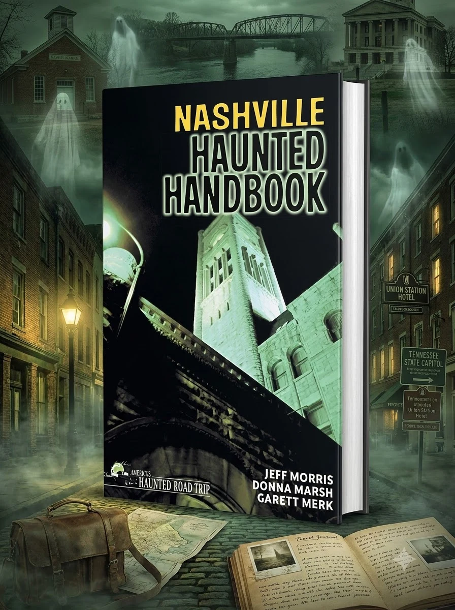 Nashville Haunted Handbook - PGW Marsh, Donna