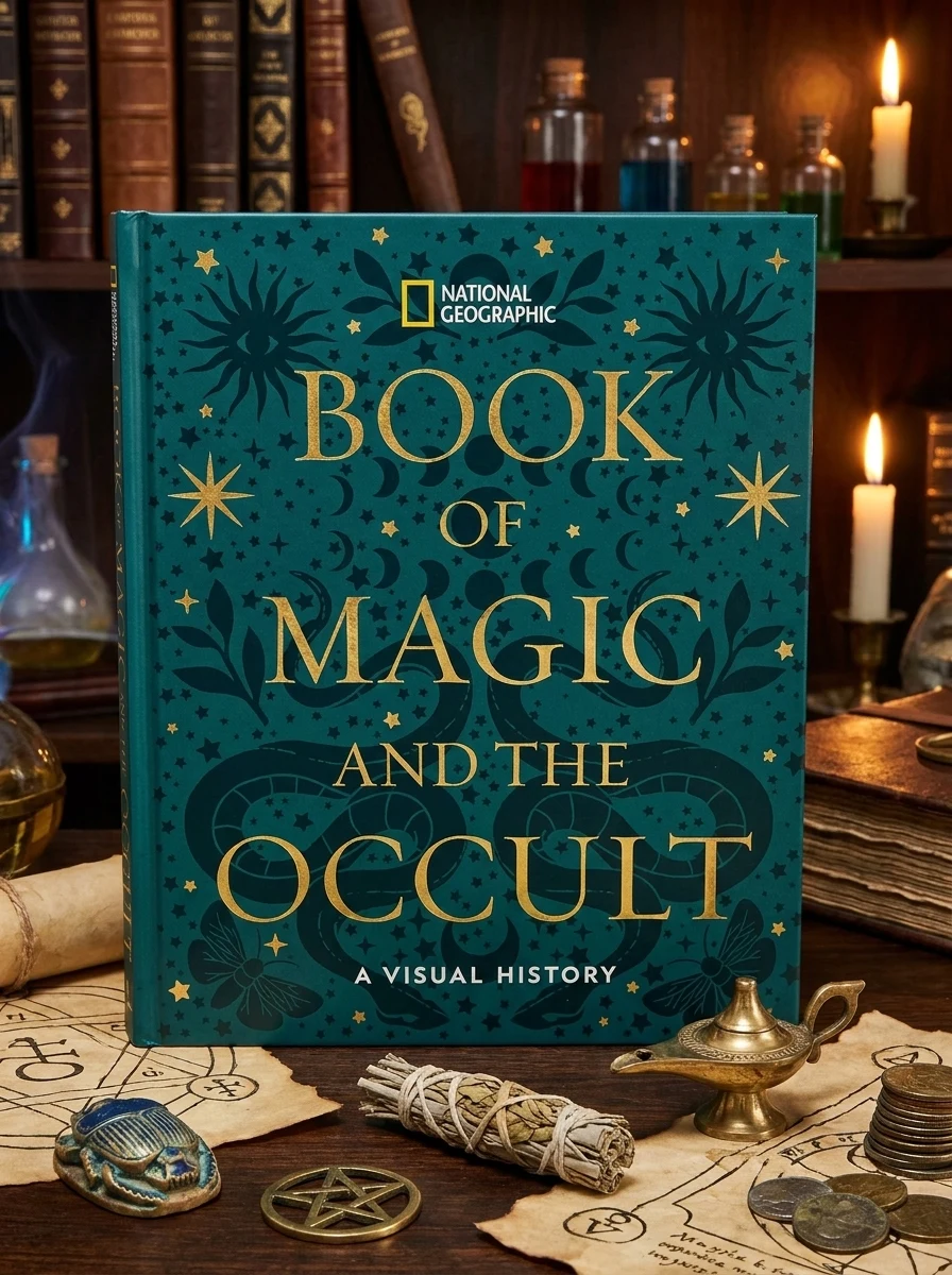 National Geographic Book of Magic and the Occult: A Visual History