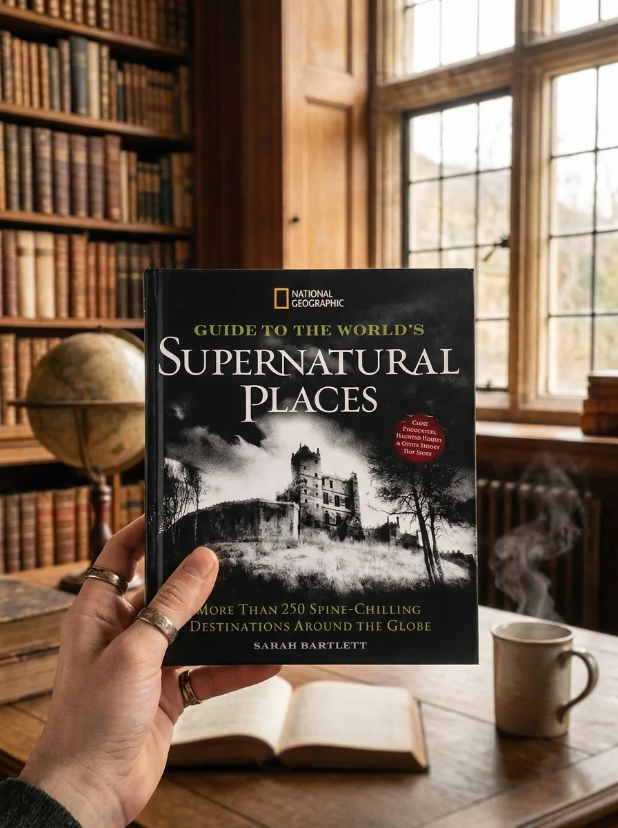 National Geographic Guide to the World's Supernatural Places: More Than 250 Spine-Chilling Destinations Around the Globe — photo 2