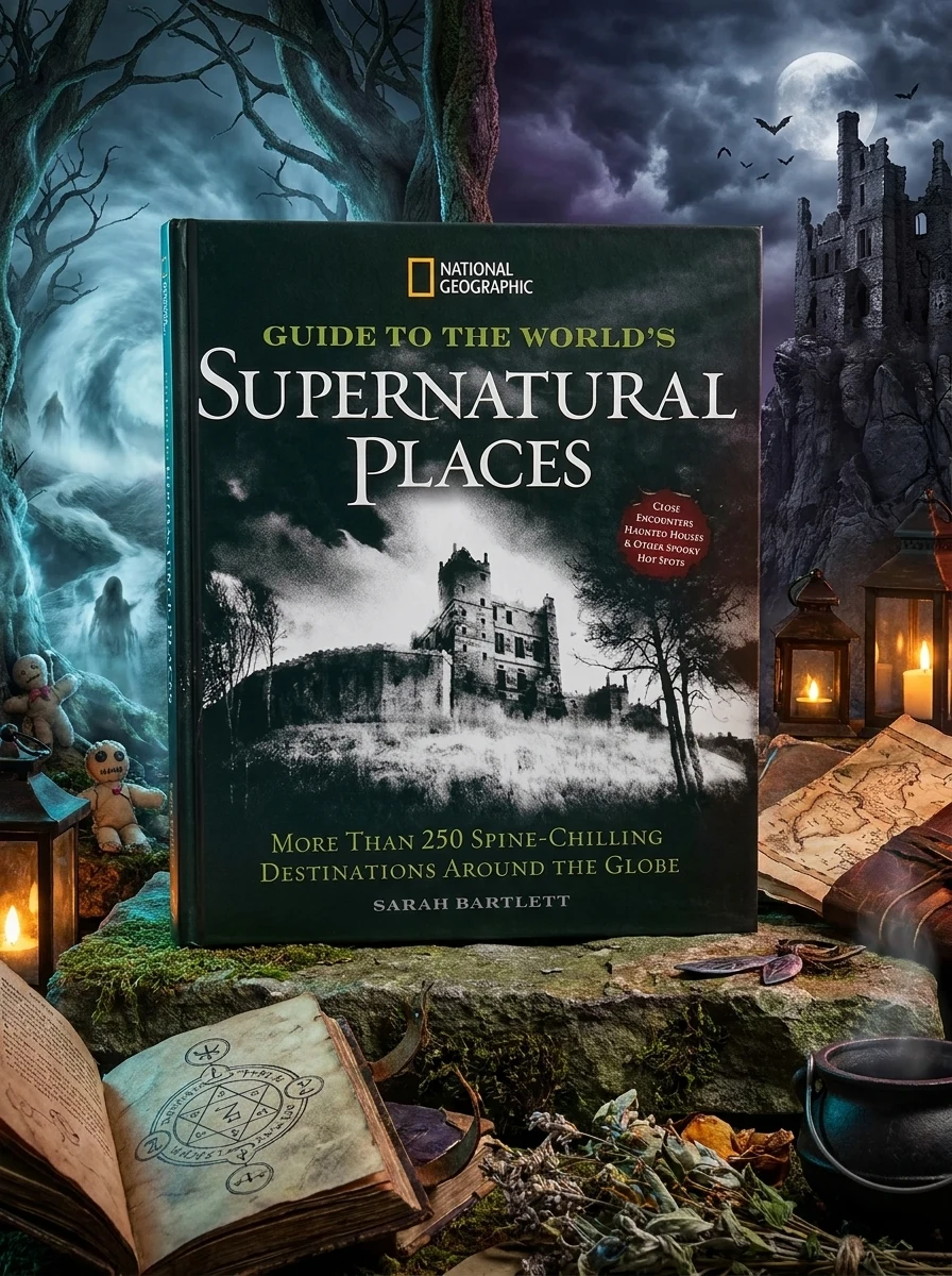 National Geographic Guide to the World's Supernatural Places: More Than 250 Spine-Chilling Destinations Around the Globe