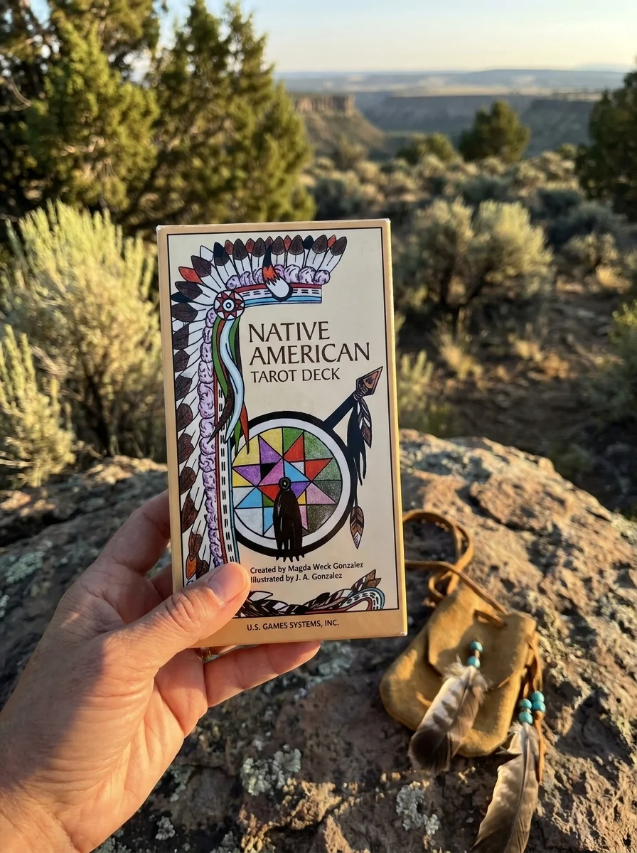 Native American Tarot Deck W Gonzalez Magda — photo 2