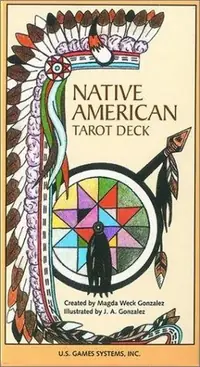 Native American Tarot Deck W Gonzalez Magda — photo 2