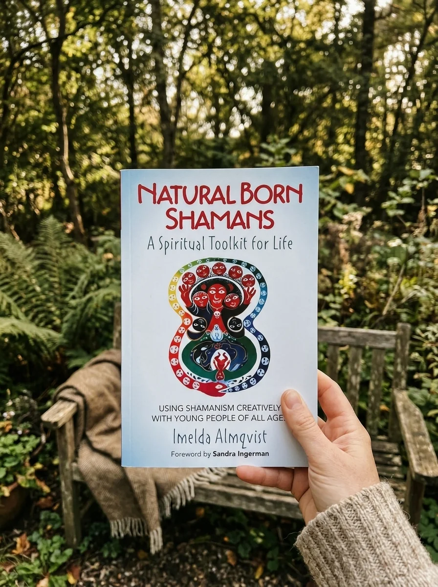 Natural Born Shamans - A Spiritual Toolkit for Life: Using Shamanism Creatively with Young People of All Ages — photo 2