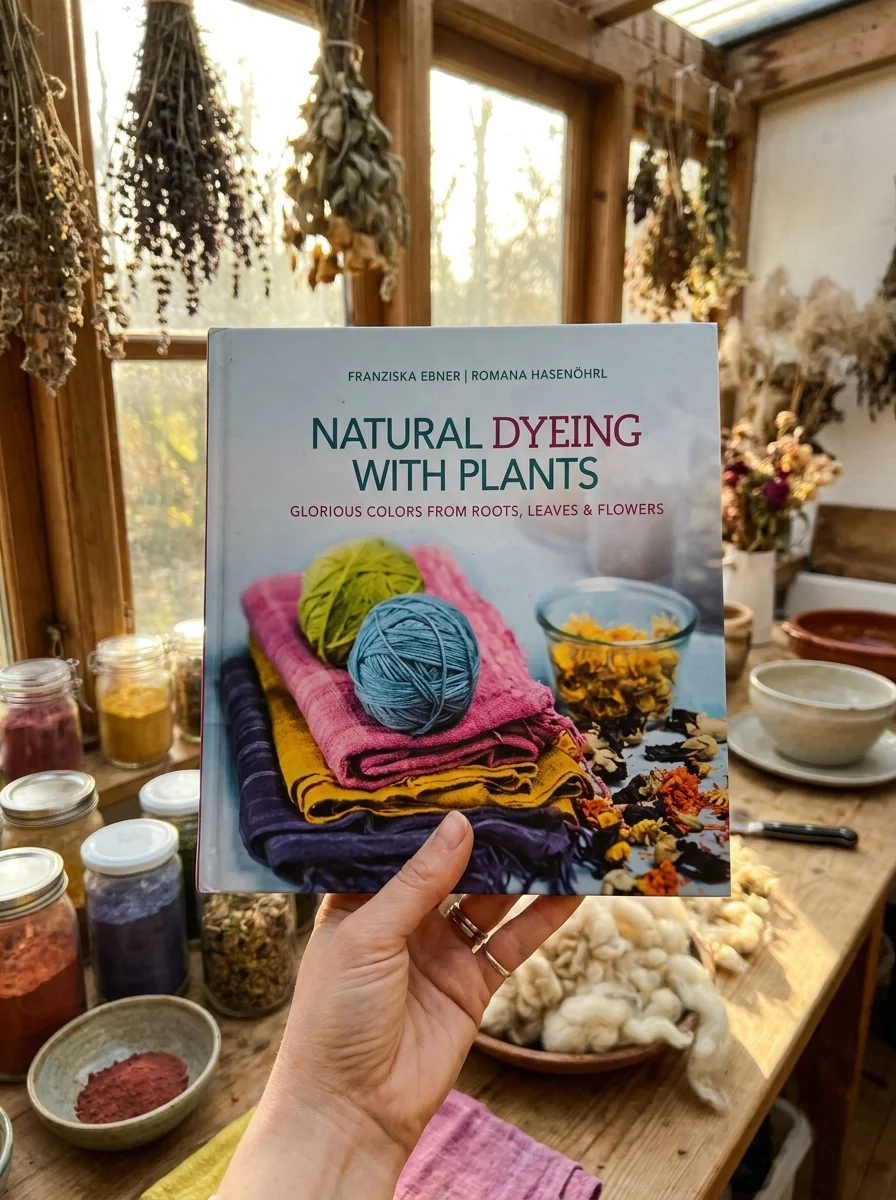 Natural Dyeing with Plants: Glorious Colors from Roots, Leaves & Flowers — photo 2