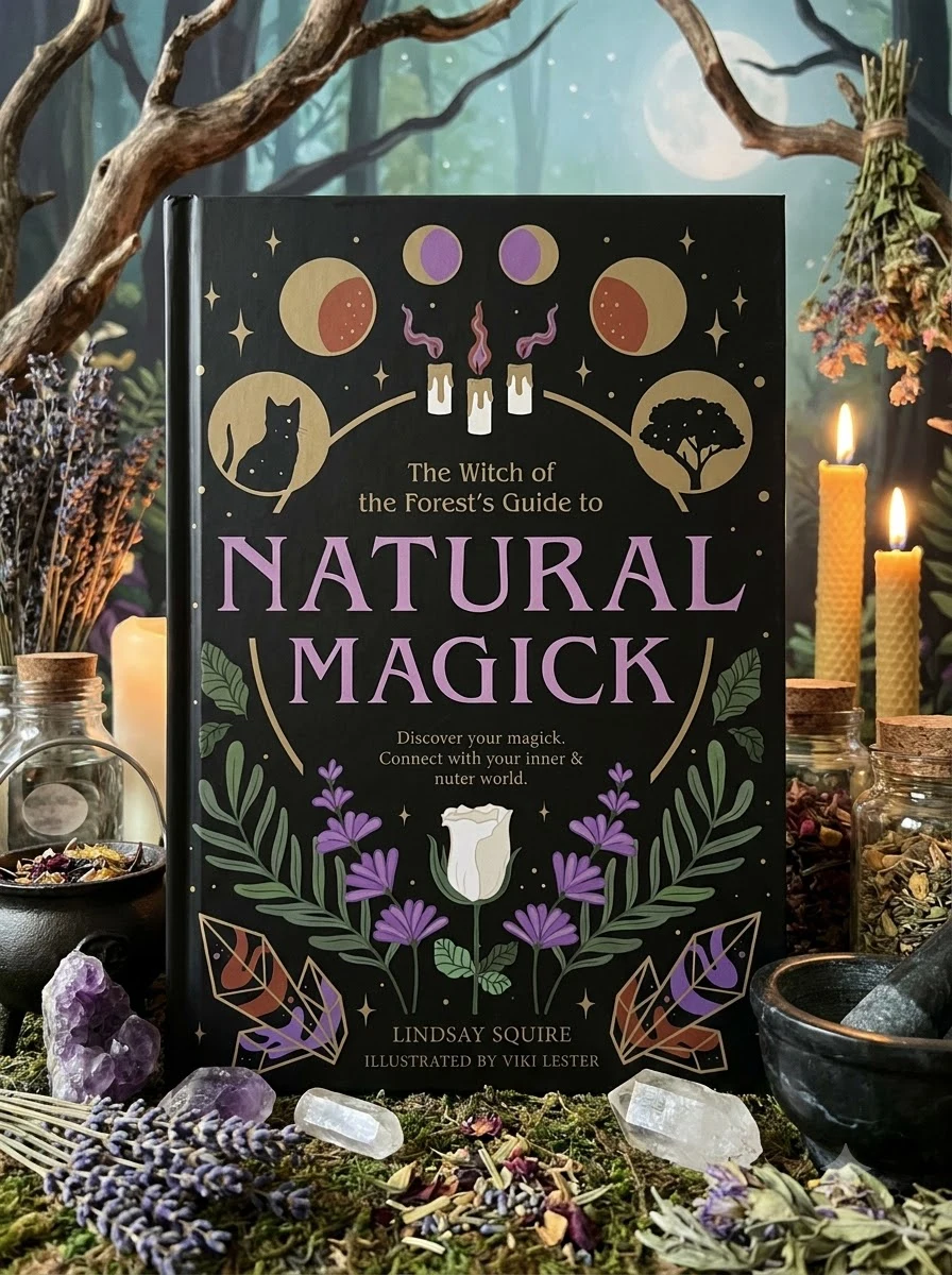 Natural Magick: Discover Your Magick. Connect with Your Inner & Outer World by Squire, Lindsay