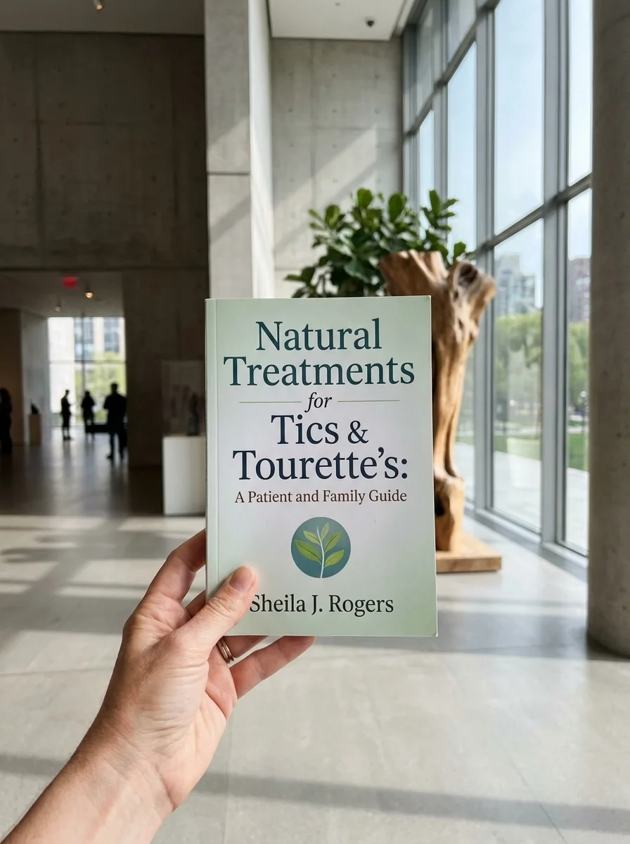 Natural Treatments for Tics and Tourette's: A Patient and Family Guide — photo 2