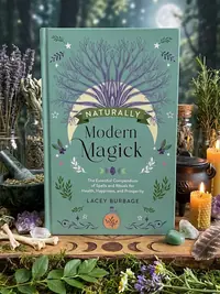 Naturally Modern Magick: The Essential Compendium of Spells and Rituals for Health, Happiness, and Prosperity — photo 1