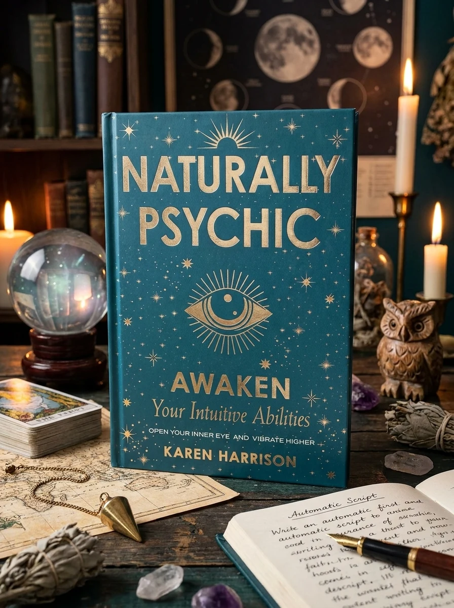 Naturally Psychic: Awaken Your Intuitive Abilities