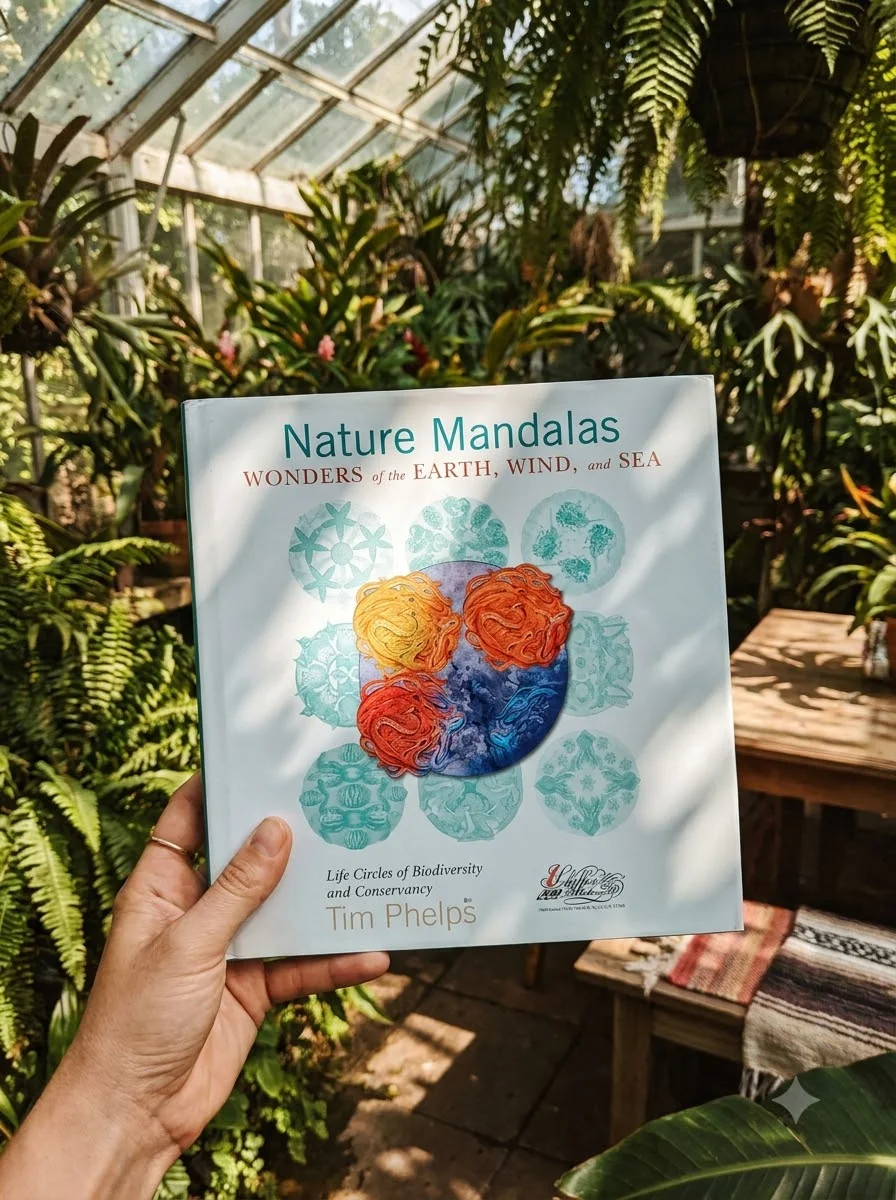 Nature Mandalas Wonders of the Earth, Wind, and Sea: Life Circles of Biodiversity and Conservancy — photo 2