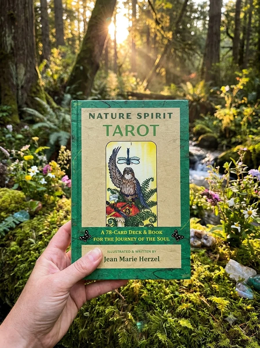 Nature Spirit Tarot: A 78-Card Deck and Book for the Journey of the Soul [With Book(s)] (Edition, New) — photo 2