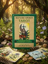 Nature Spirit Tarot: A 78-Card Deck and Book for the Journey of the Soul [With Book(s)] (Edition, New) — photo 1