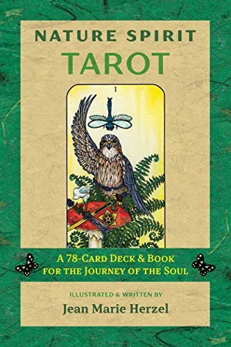 Nature Spirit Tarot: A 78-Card Deck and Book for the Journey of the Soul [With Book(s)] (Edition, New)