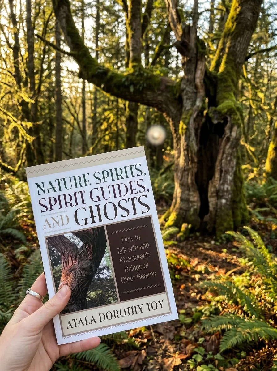 Nature Spirits, Spirit Guides, and Ghosts: How to Talk with and Photograph Beings of Other Realms — photo 2