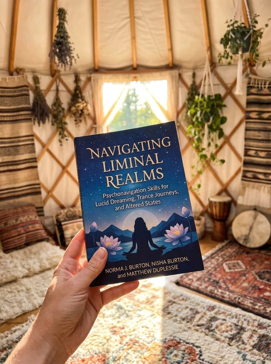 Navigating Liminal Realms: Psychonavigation Skills for Lucid Dreaming, Trance Journeys, and Altered States — photo 2
