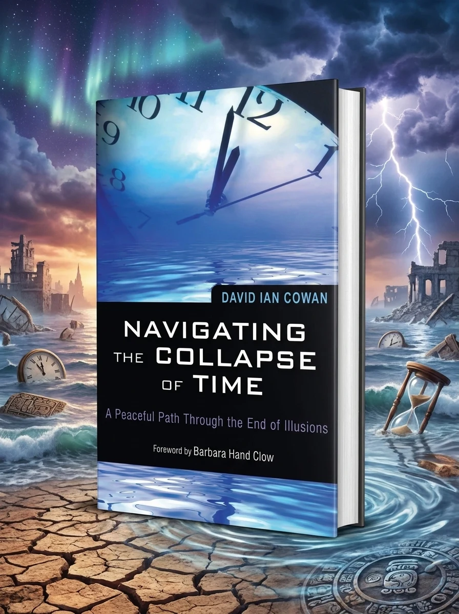 Navigating the Collapse of Time: A Peaceful Path Through the End of Illusions