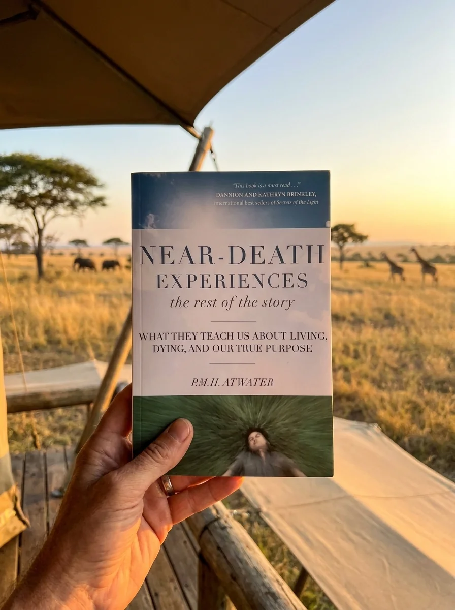 Near-Death Experiences, the Rest of the Story: What They Teach Us about Living and Dying and Our True Purpose — photo 2