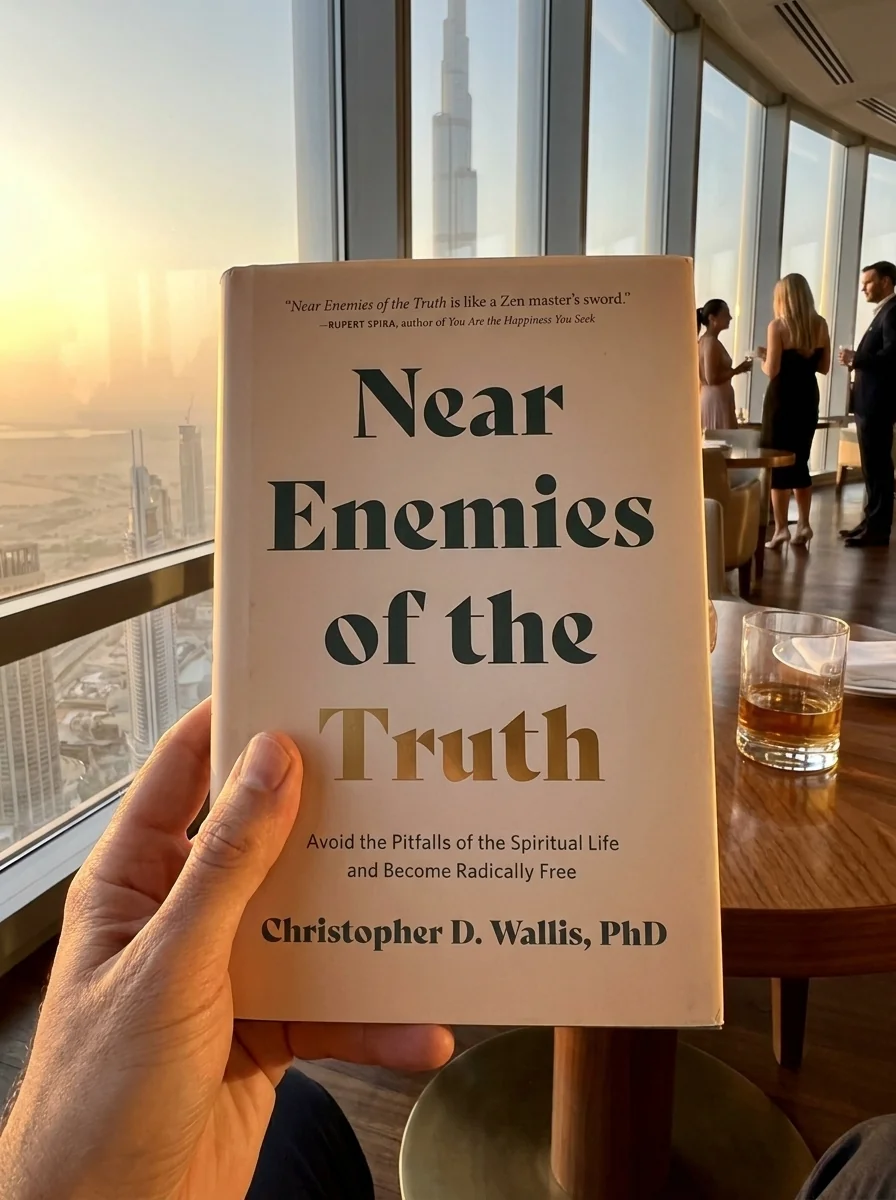 Near Enemies of the Truth: Avoid the Pitfalls of a Spiritual Life and Become Radically Free — photo 2