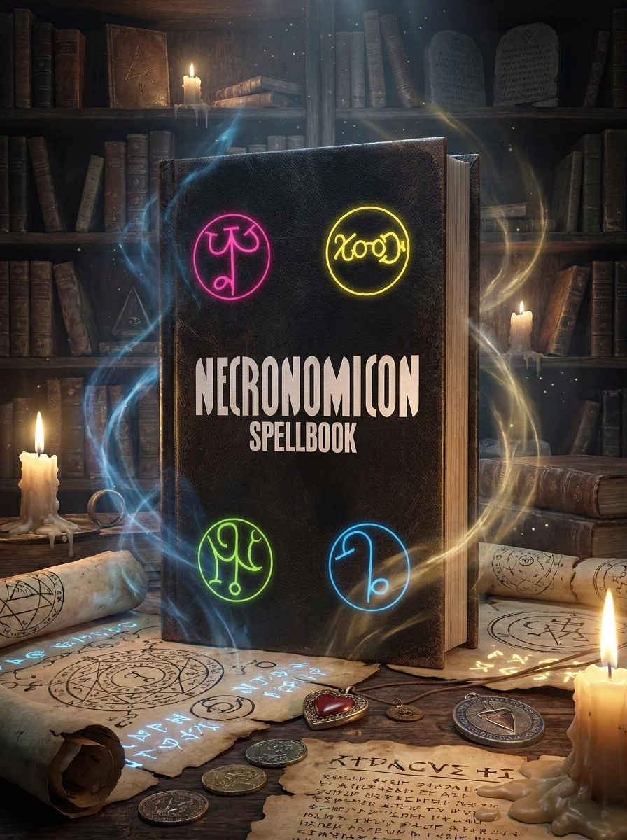 Necronomicon Spellbook