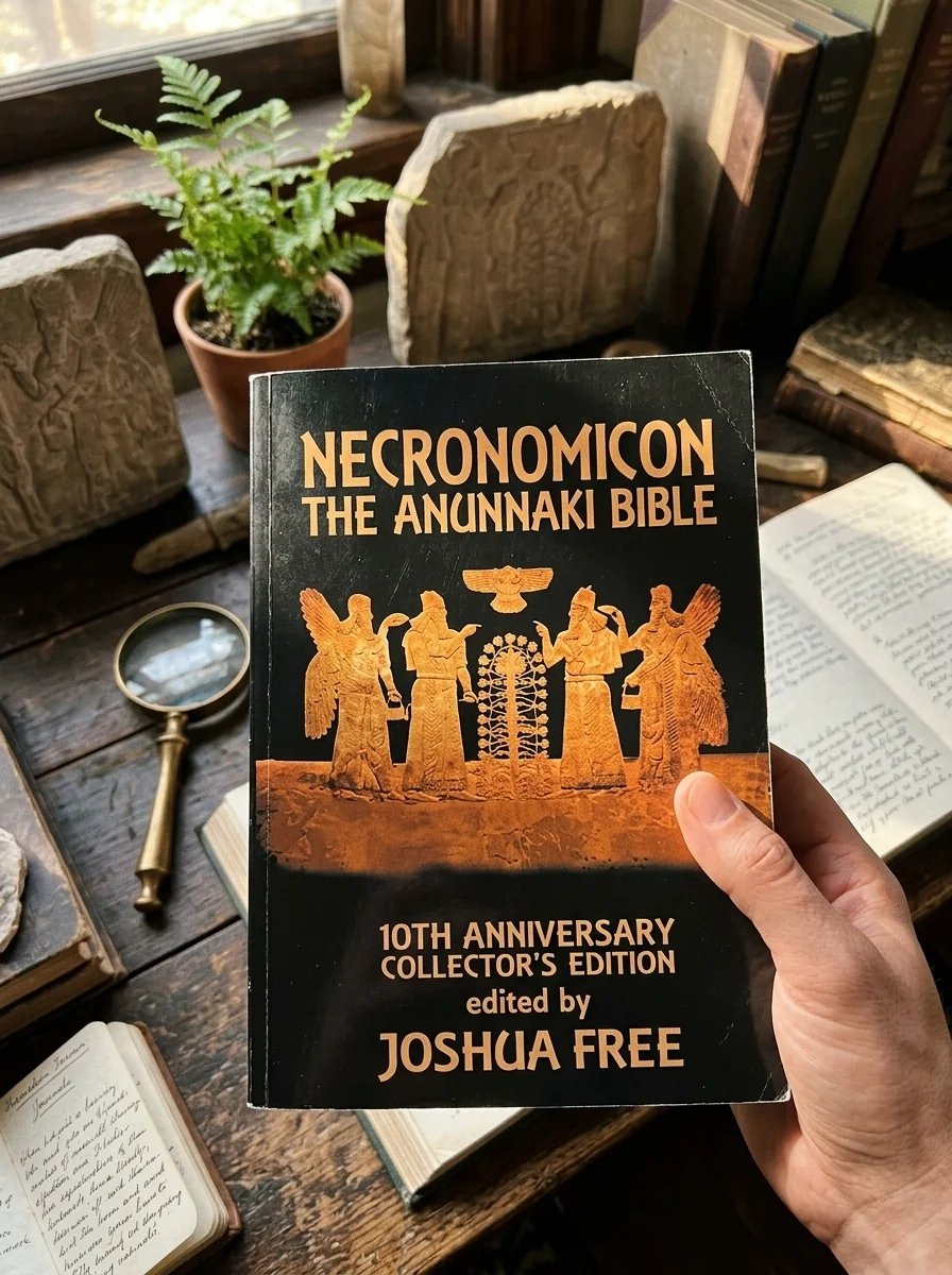 Necronomicon: The Anunnaki Bible (Anniversary Collector's) — photo 2