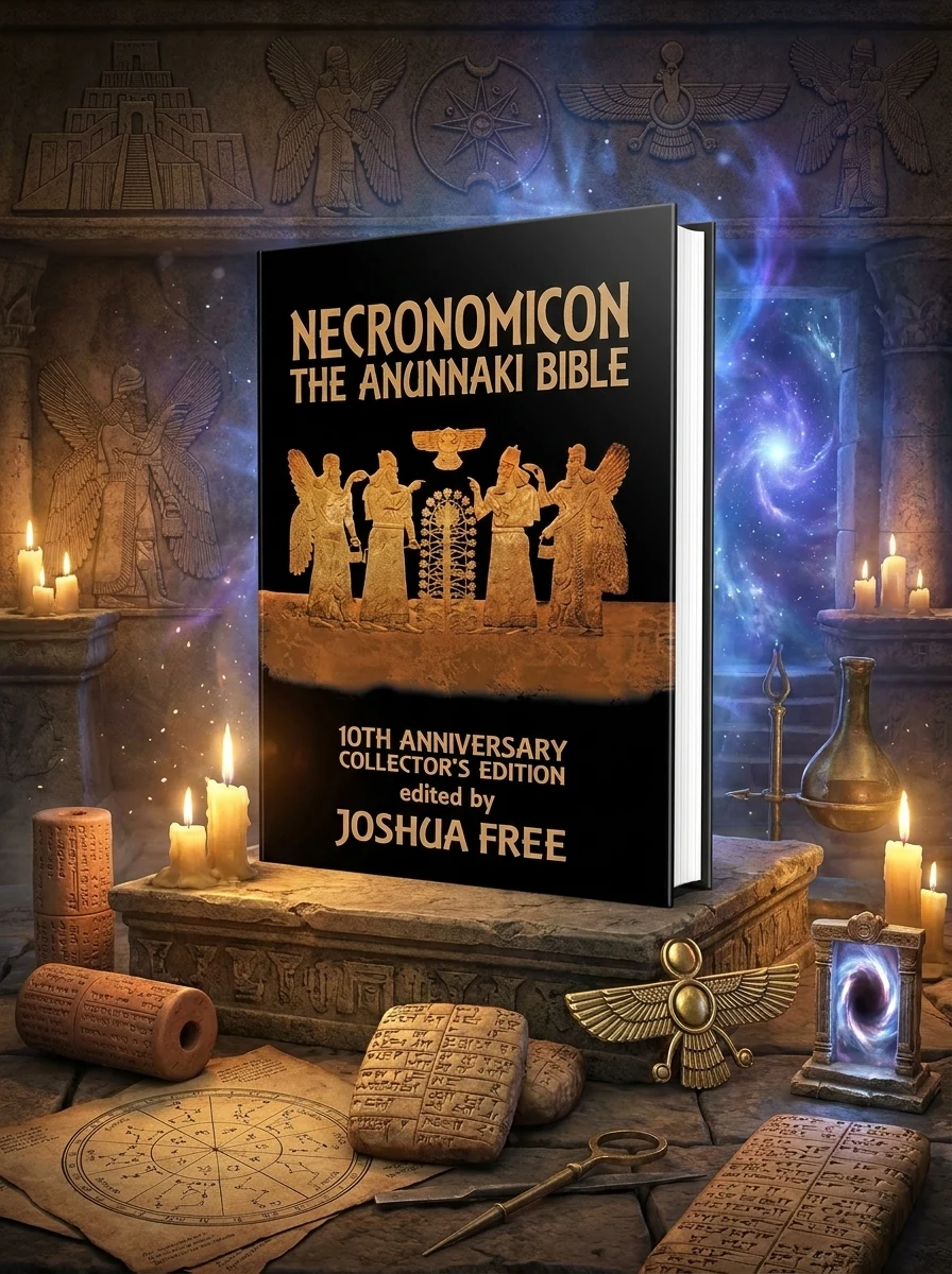 Necronomicon: The Anunnaki Bible (Anniversary Collector's)