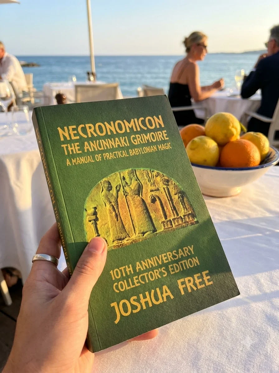 Necronomicon - The Anunnaki Grimoire: A Manual of Practical Babylonian Magick (Anniversary Collector's) — photo 2