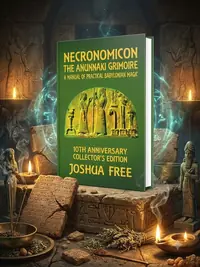 Necronomicon - The Anunnaki Grimoire: A Manual of Practical Babylonian Magick (Anniversary Collector's) — photo 1