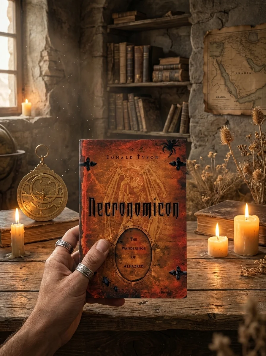 Necronomicon: The Wanderings of Alhazred Tyson, Donald — photo 2