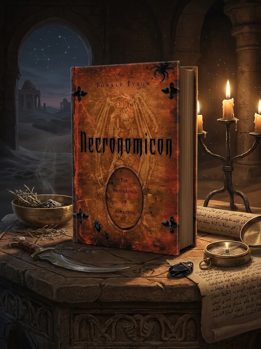 Necronomicon: The Wanderings of Alhazred Tyson, Donald