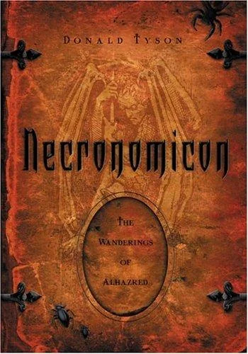 Necronomicon: The Wanderings of Alhazred Tyson, Donald