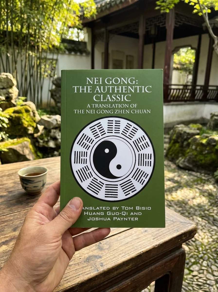 Nei Gong: The Authentic Classic: A Translation of the Nei Gong Zhen Chuan — photo 2