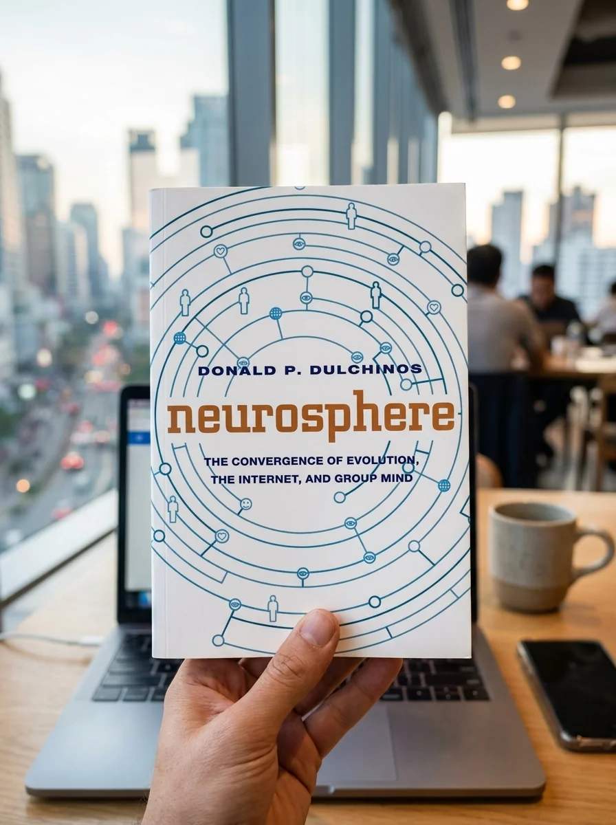 Neurosphere: The Convergence of Evolution, Group Mind, and the Internet — photo 2