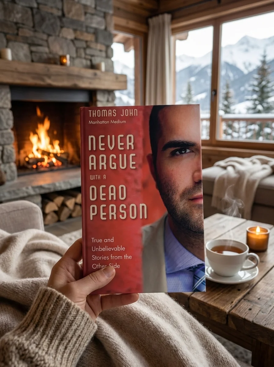 Never Argue with a Dead Person: True and Unbelievable Stories from the Other Side — photo 2