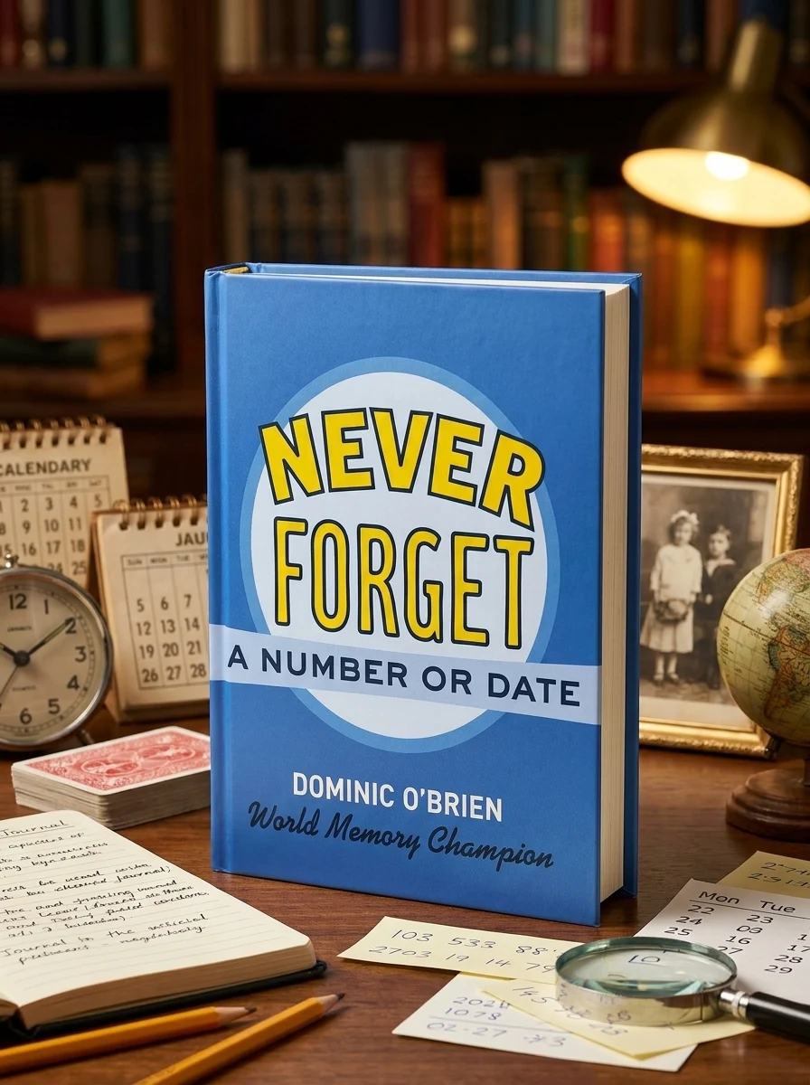 Never Forget a Number or Date