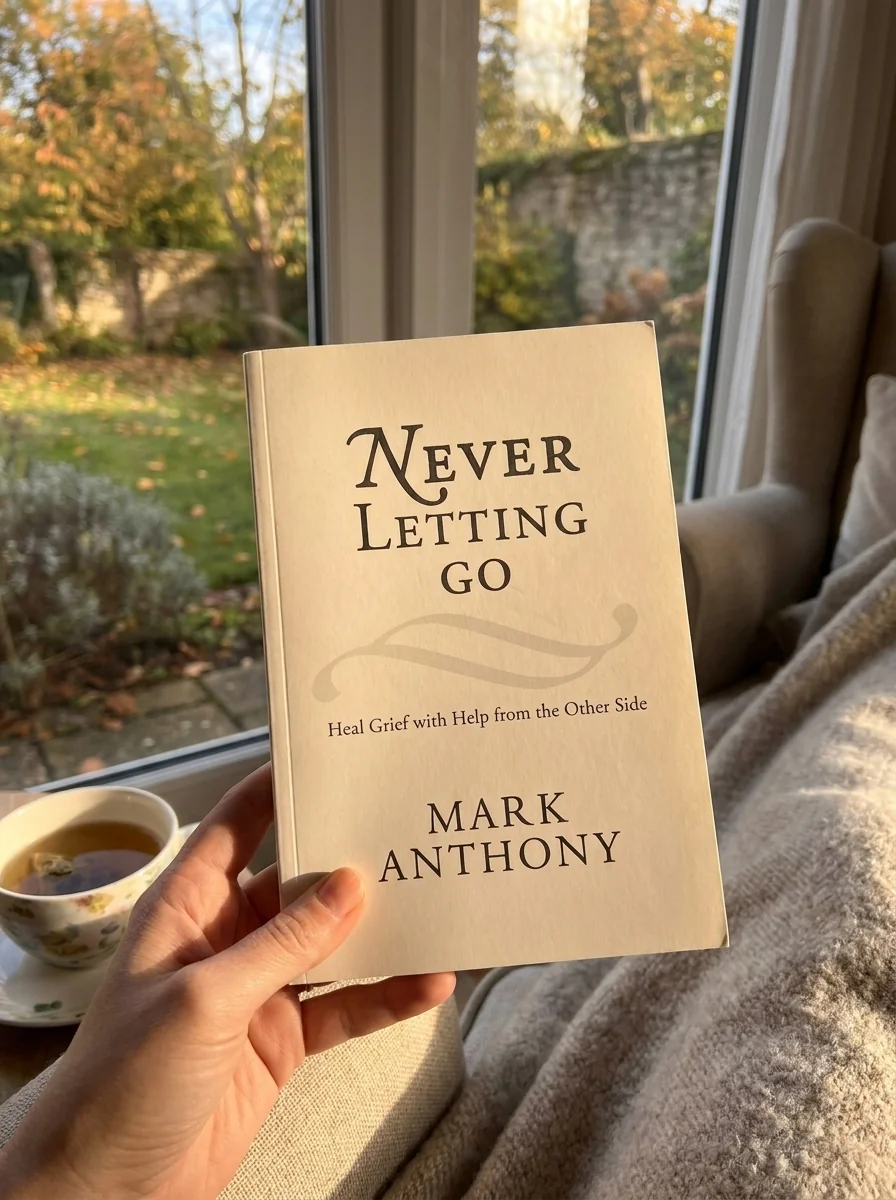 Never Letting Go: Heal Grief with Help from the Other Side — photo 2